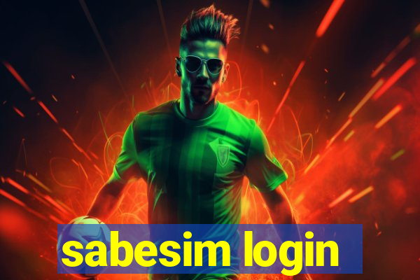 sabesim login